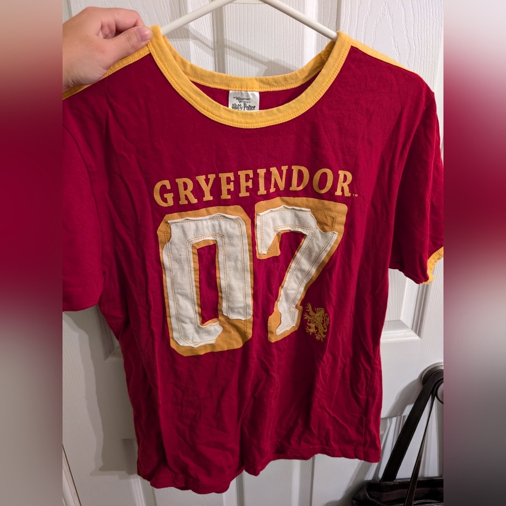 Harry Potter Gryffindor Red T-Shirt